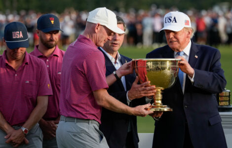Presidents Cup Golf